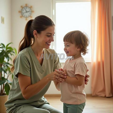 Ménage cuisine babysitter