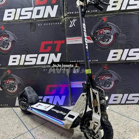 سكوتر كهربائي BISON GT CARBON 1000W⚡️