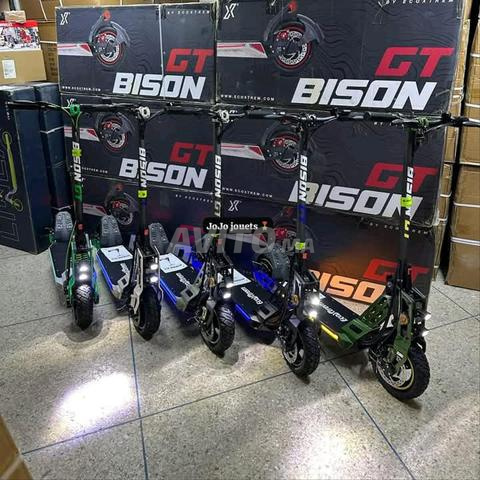 سكوتر كهربائي BISON GT CARBON 1000W⚡️ - 2