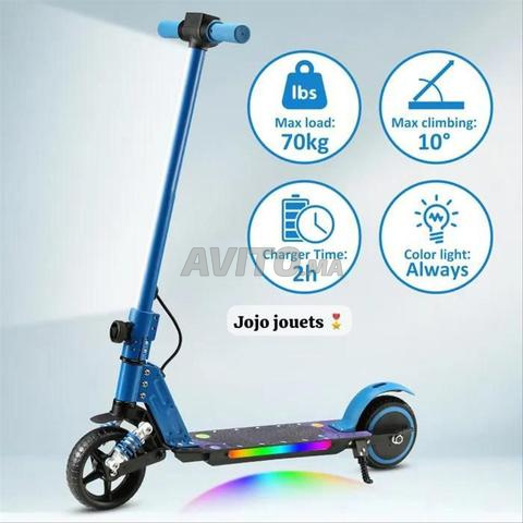 Trotinette Électrique Enfants Suspension 24V ⚡️ - 2