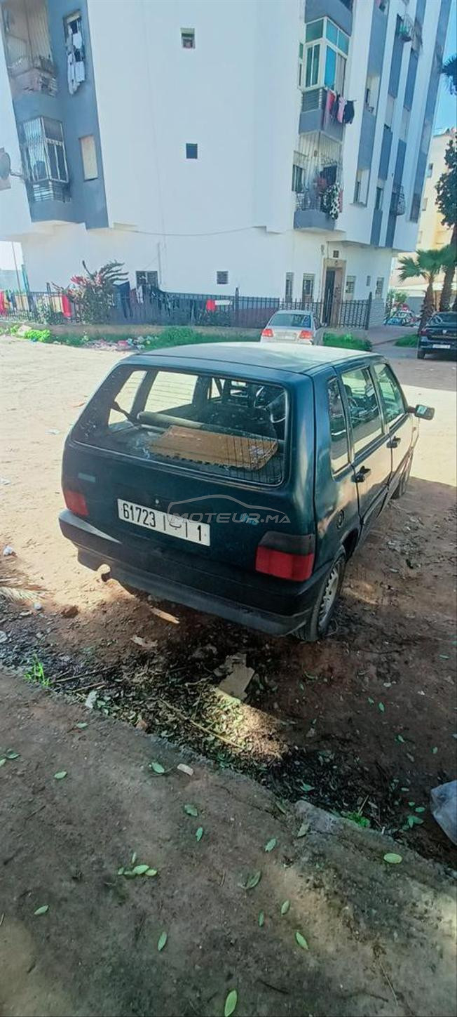 fiat Uno Mendel 97 cart gris kassabia 