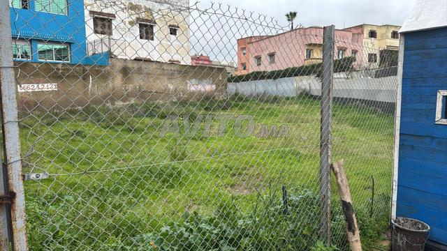 Terrain titré à 15min de la gare ONCF Mohammedia