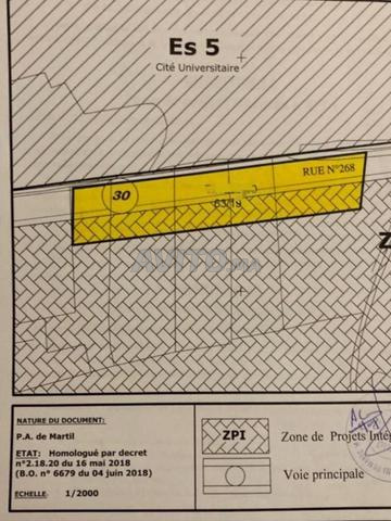 أرض تجارية للبيع مرتيل