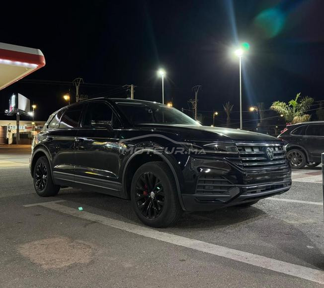 TOUAREG - FULL BLACK LINE -