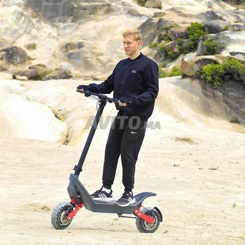 TROTINETTE ELECTRIQUE HX X10 DOUBLE MOTEUR