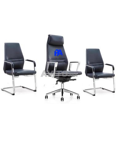 Pack fauteuil en simili cuir Dispo en stock