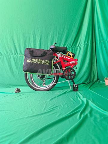 Vélo pliable Aluminium