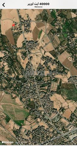 Terrain à Ait Ourir