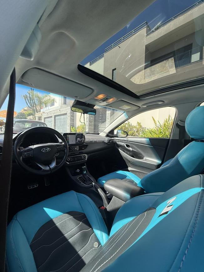Hyundai i30 Diesel Automatique 2022 à Meknès