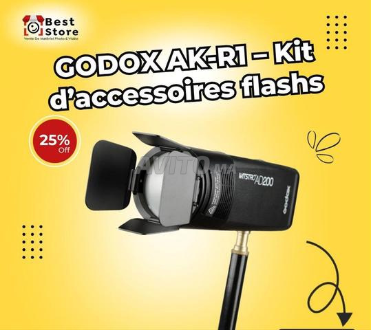 🎯 GODOX AK-R1 – Kit d’accessoires magnétiques