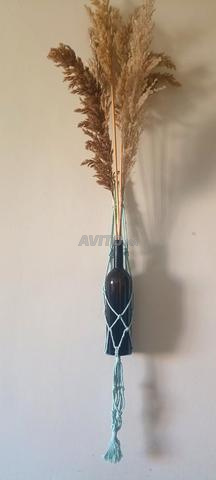 حامل مزهرية