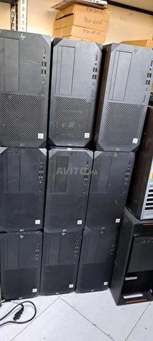 HP Z2 G5 Intel i7-10Th Gen /512Go/ AMD W3200. 4Go - 2