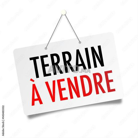 Terrain à vendre – 205 m² – Massira 2