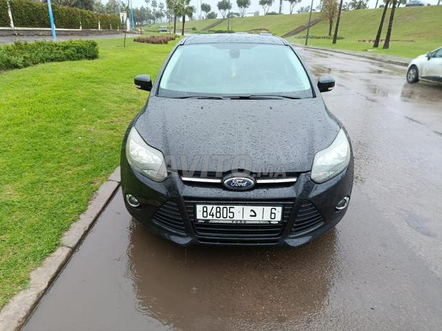 Ford Focus Diesel Manuelle 2012 à Casablanca - 2