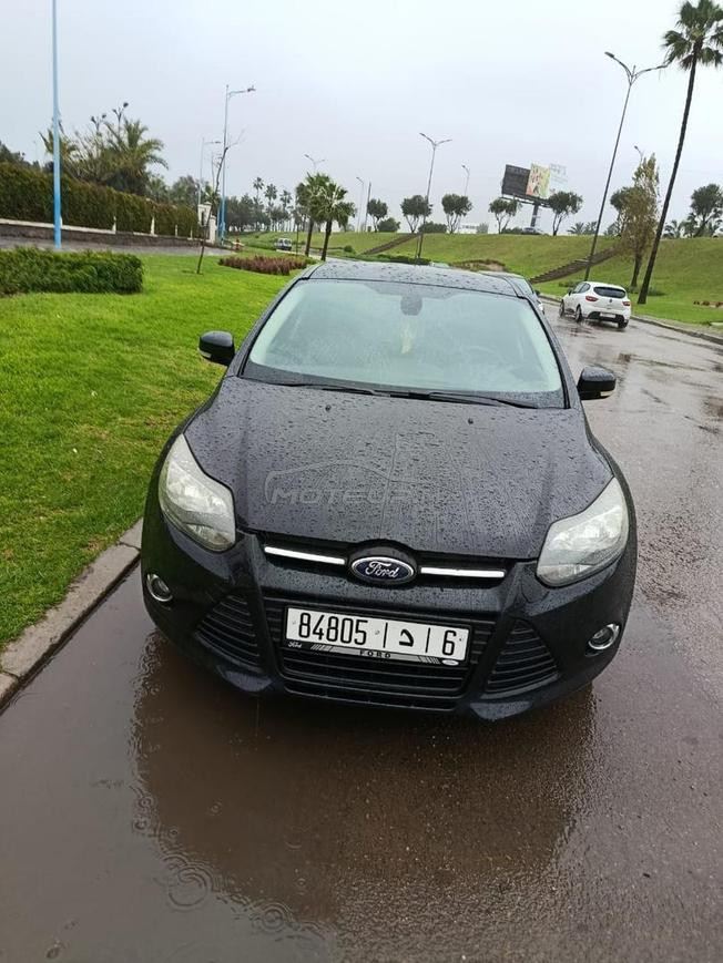 Ford Focus Diesel Manuelle 2012 à Casablanca