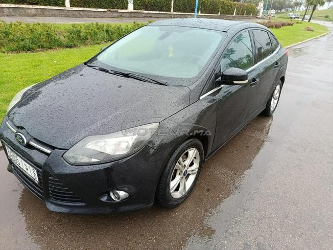 Ford Focus Diesel Manuelle 2012 à Casablanca