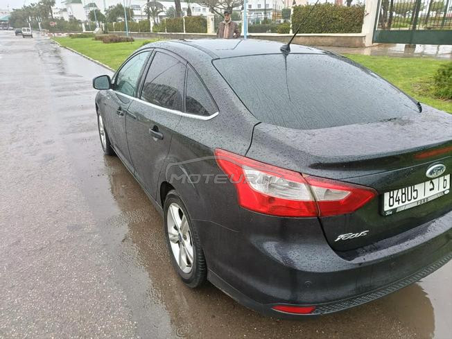 Ford Focus Diesel Manuelle 2012 à Casablanca