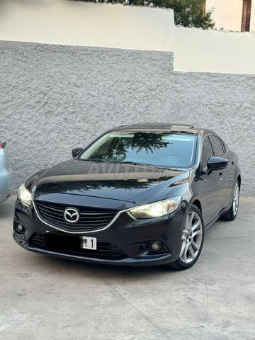 مازدا 6 ديزل أوتوماتيكية 2014 في الرباط