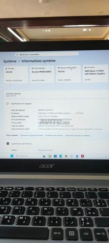 Je mets en vente mon pc portable acer Aspire 5