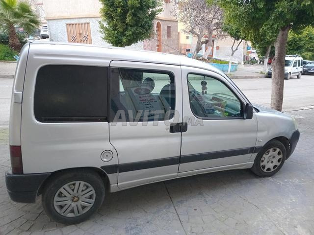 بيجو بارتنر موديل 2007 موتور نورمال. دوبل كوليس - 2