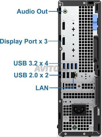 Dell OptiPlex SFF i7 12ème 16ram 512Gb nmve - 2