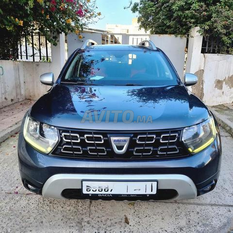Dacia Duster Diesel Manuelle 2018 à Casablanca