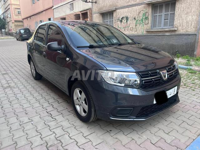 داسيا لوغان يدوية 2021 في الدار البيضاء