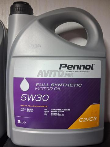 Huile 5w30 made in Belgique