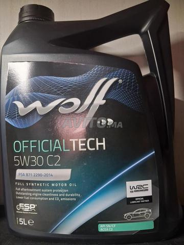 5w30 5 litres made in Belgique