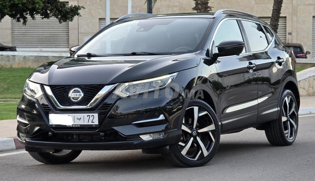 Qashqai tekna 1ére main double toit