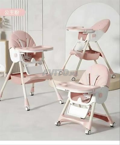 Chaise haute inclinable ✅️ kidilo chaise d'alimentation