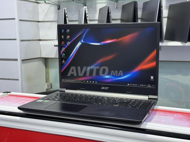ACER GAMER i7 10 éme H/16GB/1TB/GTX 1650 Ti