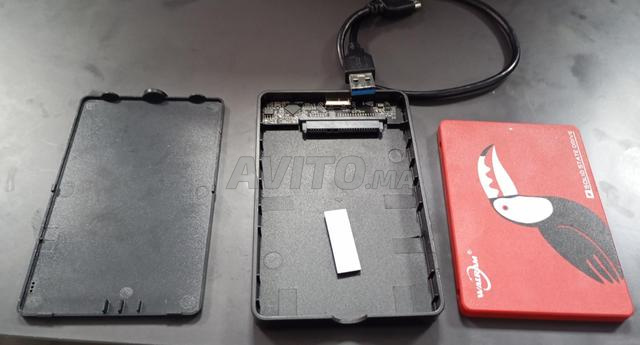 hawtawalram ssd 500 Go SATA 3 plus boîtier SSD