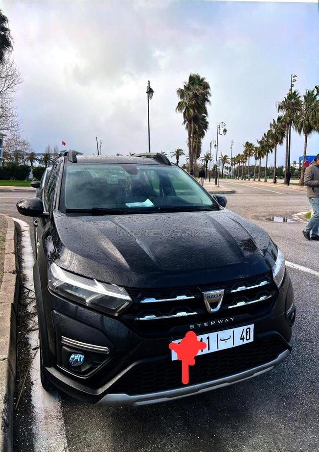 sandero stepway à vendre 