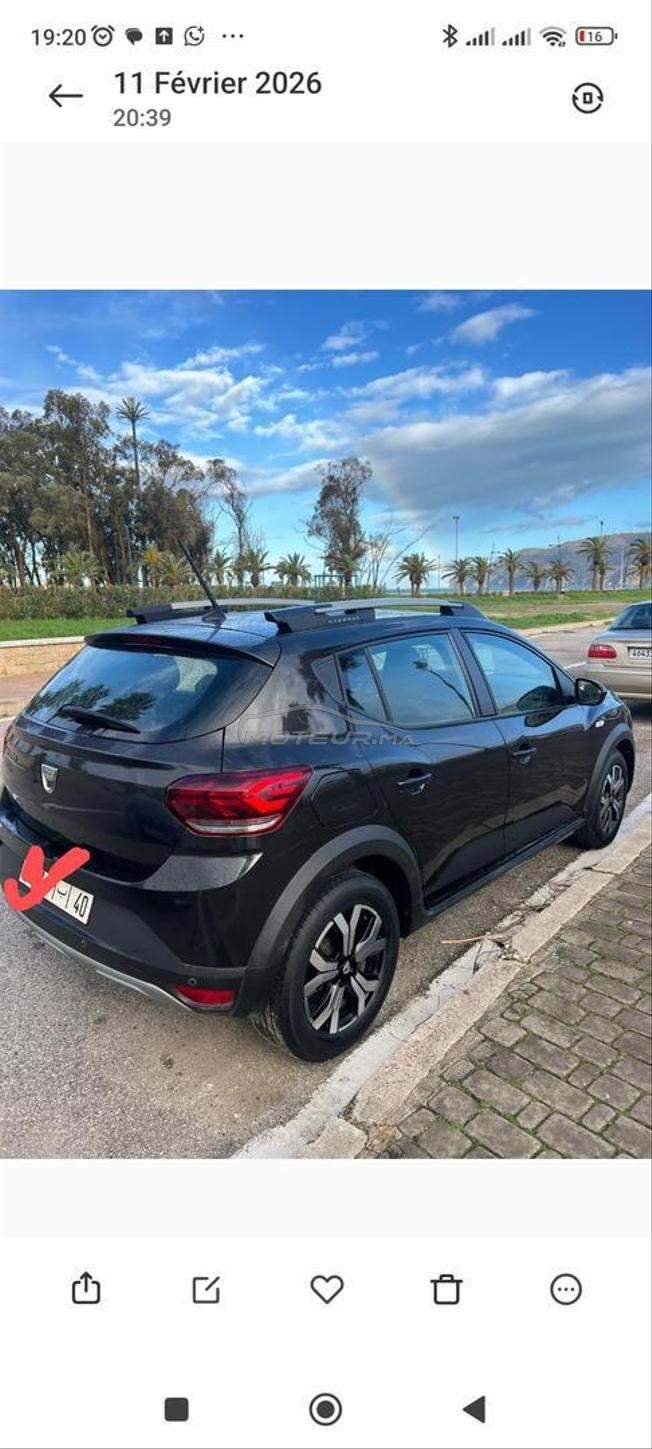 sandero stepway à vendre 