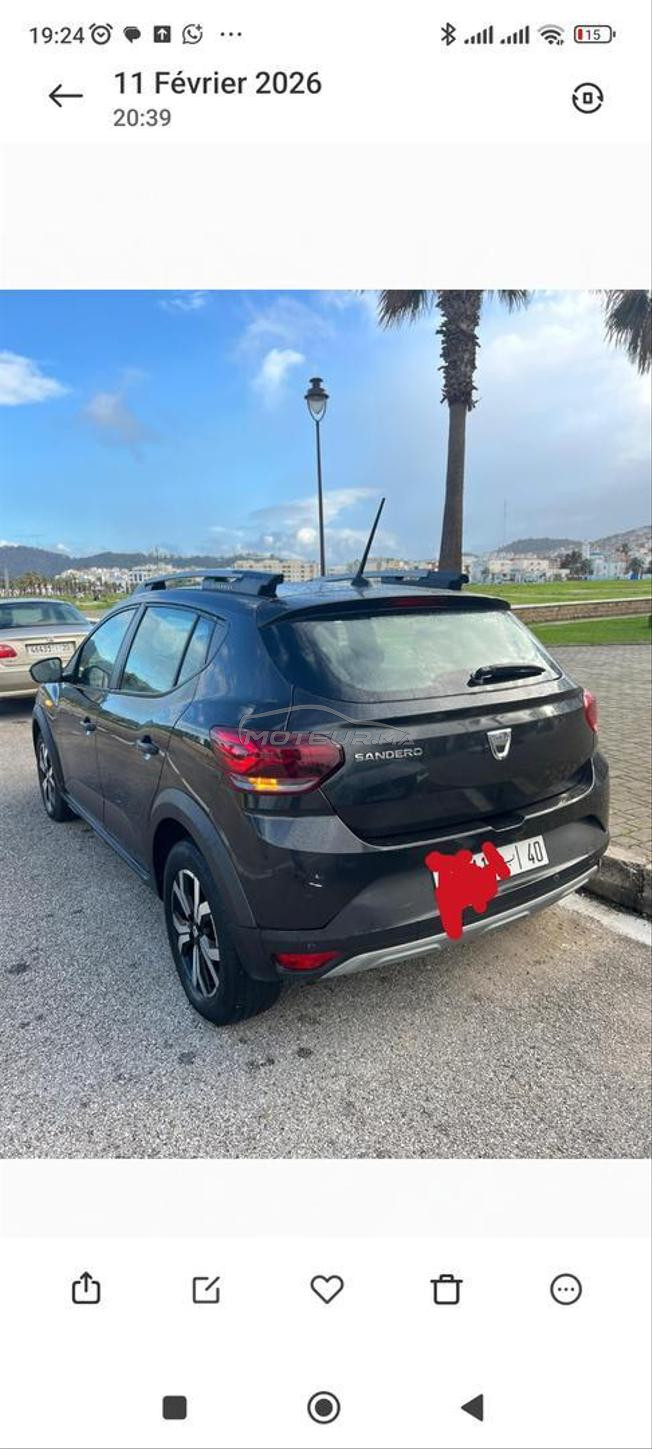 sandero stepway à vendre 
