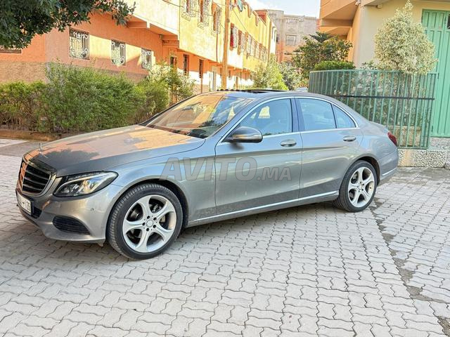 مرسيدس-بنز 220 ديزل أوتوماتيك 2014 في مراكش