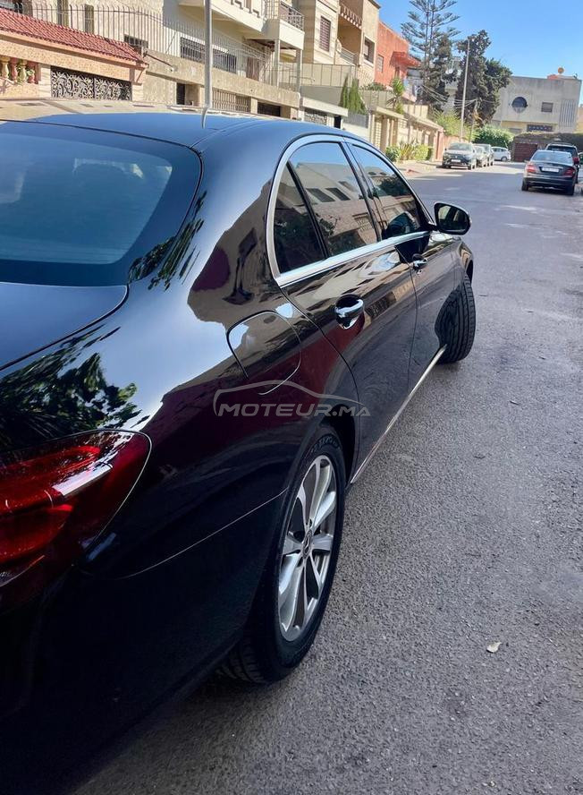 une belle Mercedes E220 à vendre 