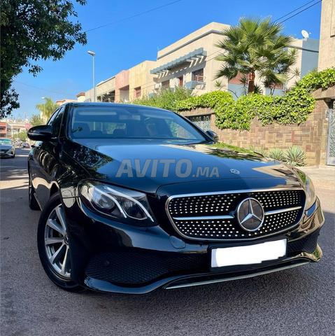 une belle Mercedes E220 à vendre