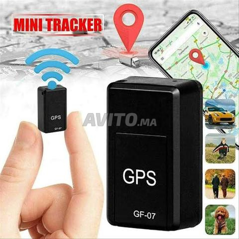 GPS s4ir ki5dam avec carte SIM batterie mazyan