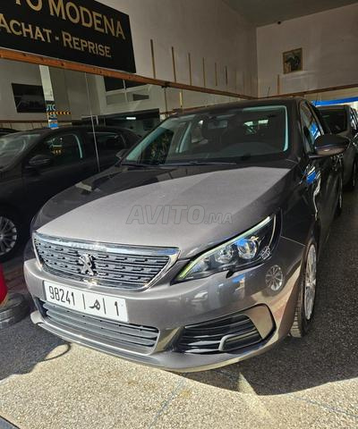 بيجو 308 ديزل مالك أول