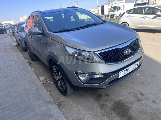 Kia Sportage tt option