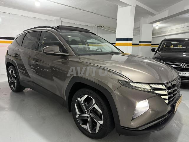 Hyundai Tucson Diesel أوتوماتيك 2023 في الرباط - 2