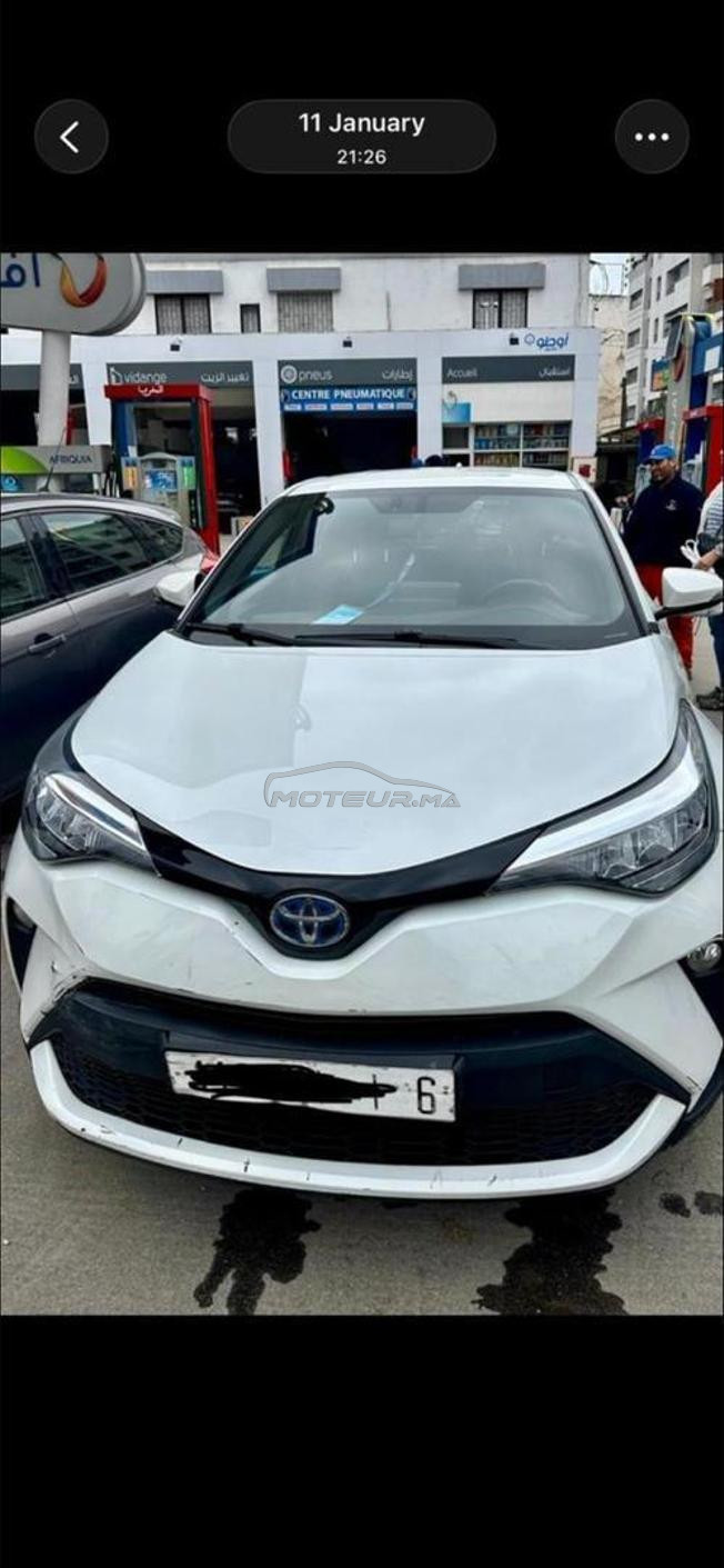 Toyota C-HR Hybride Automatique 2022 à Casablanca