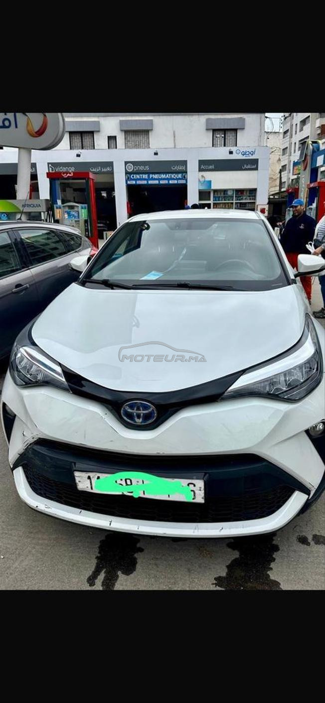 Toyota C-HR Hybride Automatique 2022 à Casablanca