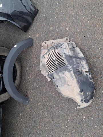 Élargisseur d'aile et Ghyassa (Pare-boue)