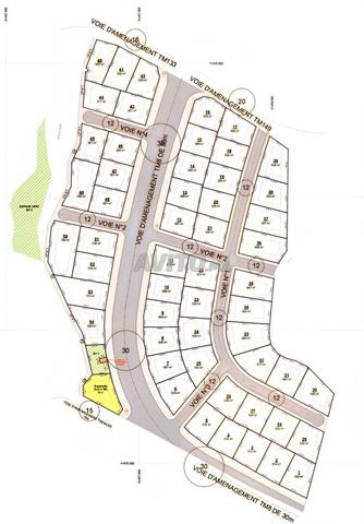 Terrain 507 m² zone villa titré à Boubana Tanger - 2