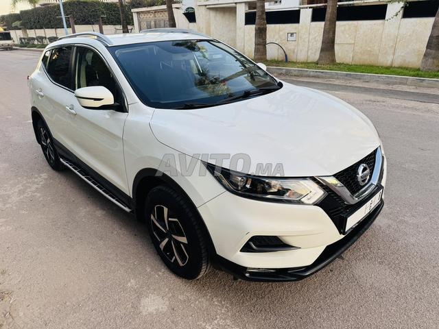 نيسان قاشقاي سمارت بلس اليد الأولى كالجديدة