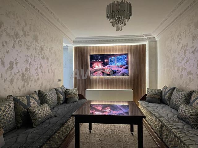 شقة مفروشة للإيجار الرباط أكدال