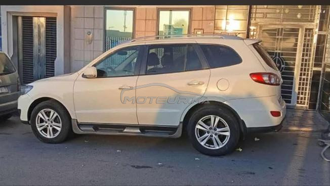 Hyundai Santa Fe Diesel Manuelle 2008 à Mohammedia